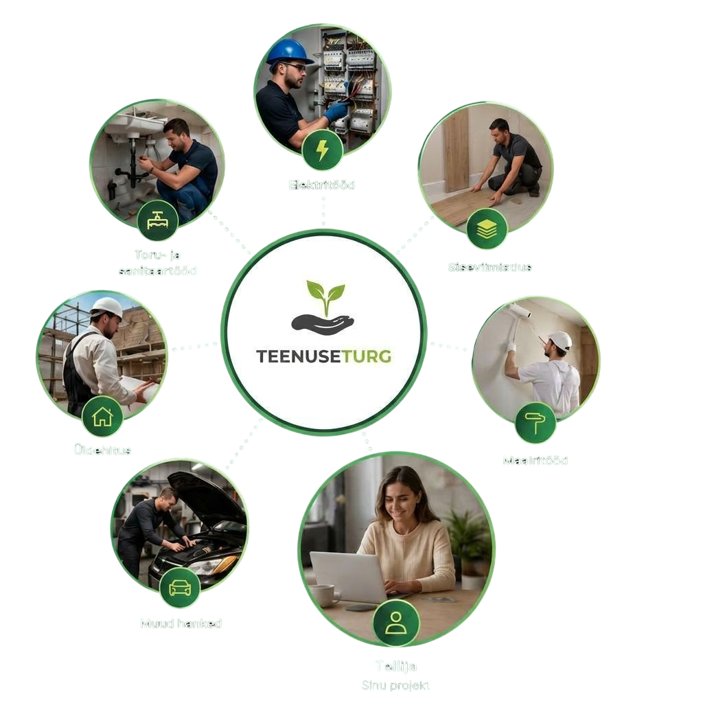 Teenusepakkujad ja tellijad ühes kohas